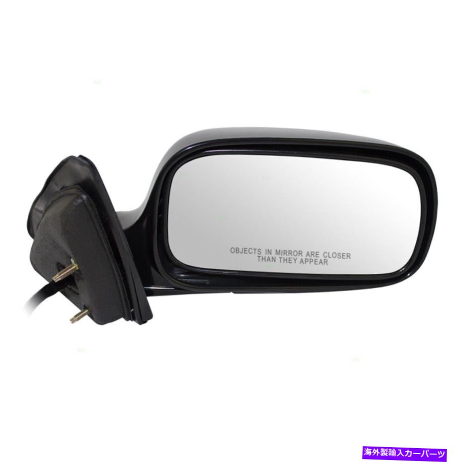 USミラー 乗客のパワーサイドビューミラーガラスハウジングは06-11ビュイックルツェルンで加熱されます Passengers Power Side View Mirror Glass Housing Heated for 06-11 Buick Lucerne