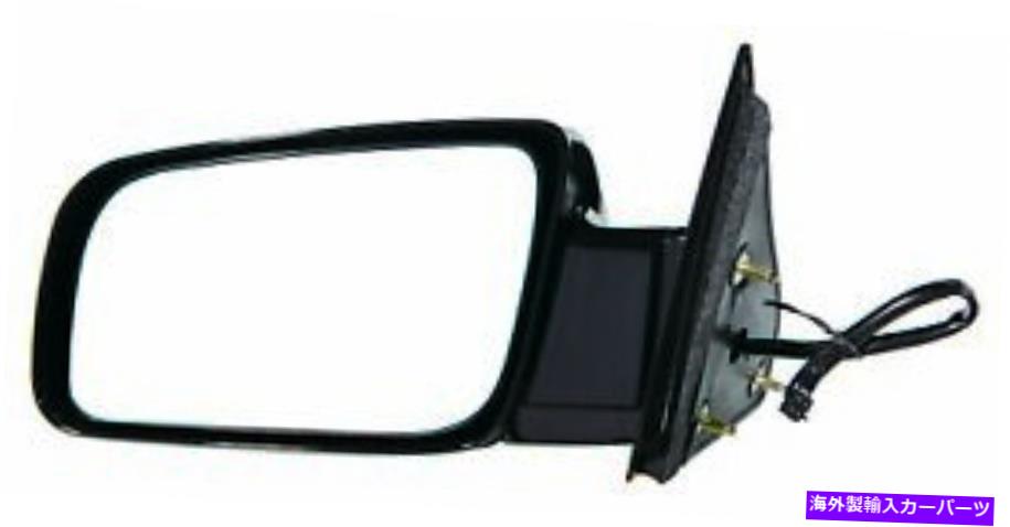 USミラー Chevy K1500 1988-1998ドアミラードライバー側|パワー|非加熱|光沢 For Chevy K1500 1988-199..