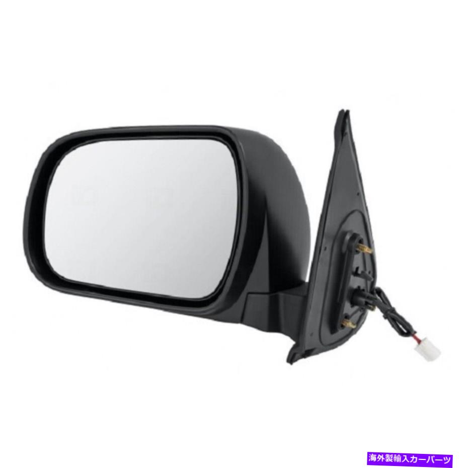 USミラー トヨタタコマ2005-2010ドアミラードライバー側|パワー|一致するペイント For Toyota Tacoma 2005-2010 Door Mirror Driver Side | Power | Paint To Match