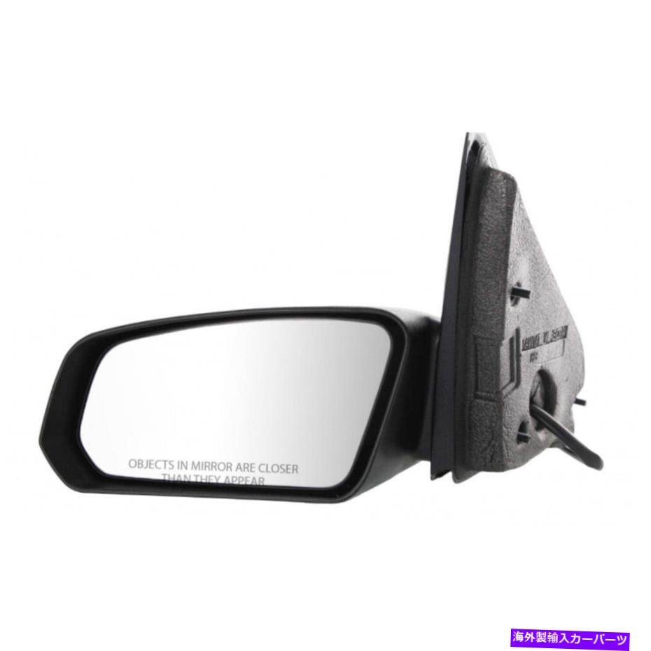USミラー For Saturn Ion 2005 2006 2007ドアミラードライバーサイド|パワー|セダン|テクスチャー For Saturn Ion 2005 2006 2007 Door Mirror Driver Side | Power | Sedan | Textured