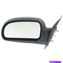 USミラー Chevy Trailblazer 2002-2009ドアミラードライバー側|マニュアル|テクスチャー For Chevy Trailblazer 2002-2009 Door Mirror Driver Side | Manual | Textured