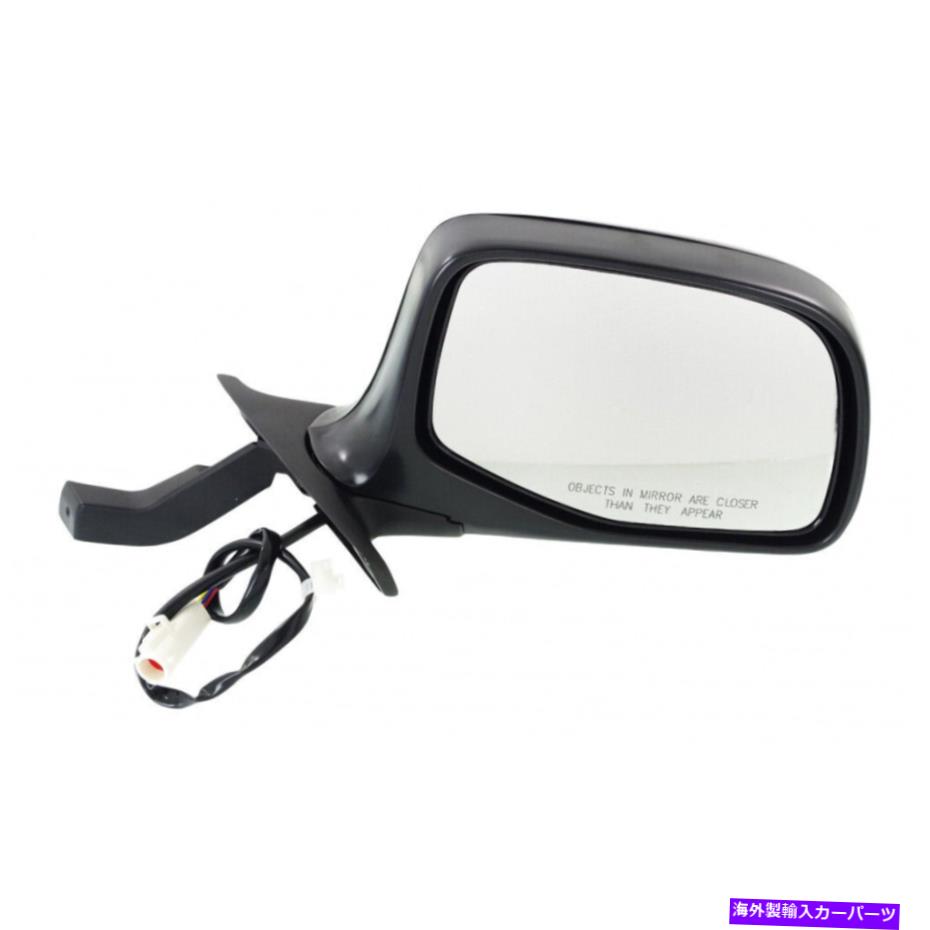 USミラー Ford F-350/F-450 1992-1997ドアミラー助手席側|パワー|クロムキャップ For Ford F-350/F-450 1992-1997 Door Mirror Passenger Side | Power | Chrome Cap