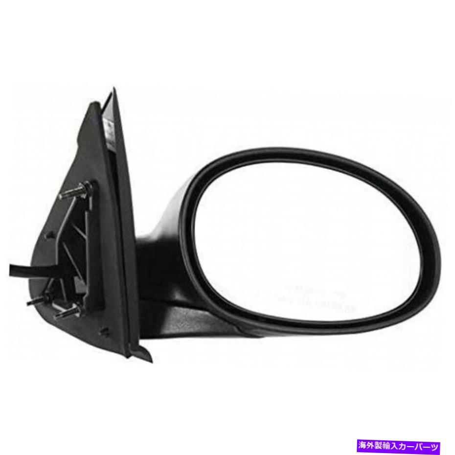 USミラー クライスラーネオン2000 01 2002ドアミラー助手席側|パワー|非加熱 For Chrysler Neon 2000 01 2002 Door Mirror Passenger Side | Power | Non-Heated