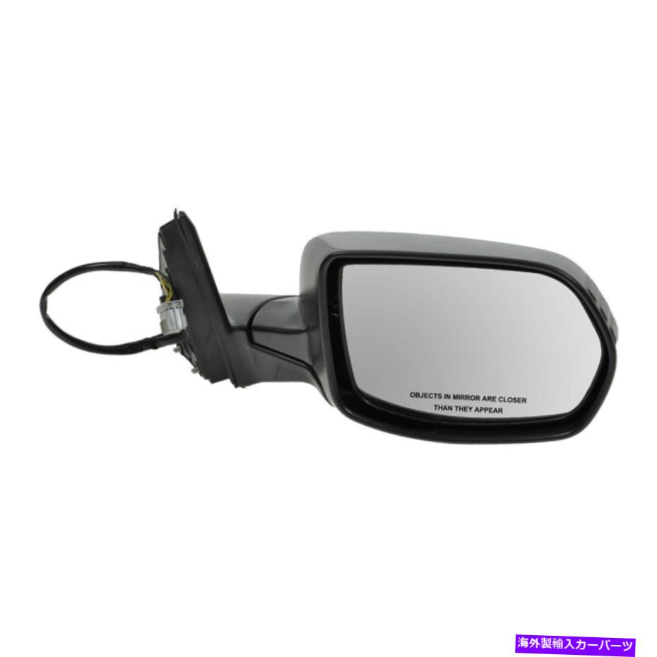 USミラー TRQフォールディングパワーヒー付きサイドサイドビューミラー乗客右RHONDA CR-V CRV TRQ Folding Power Heated Side View Mirror Passenger Right RH for Honda CR-V CRV