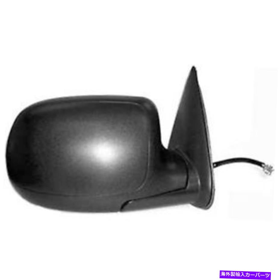 USミラー 新しいパスサイド右熱薄い薄暗いパドルランプマニュアルフォールドパワードアミラー New Pass..