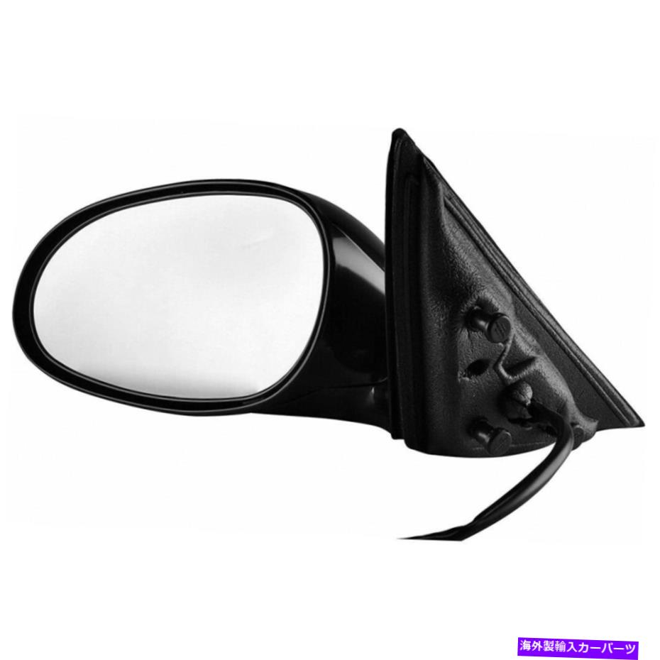 USミラー ビュイックセンチュリー1997-2005ドアミラードライバー側|パワー|非加熱 For Buick Century 1997-2005 Door Mirror Driver Side | Power | Non Heated