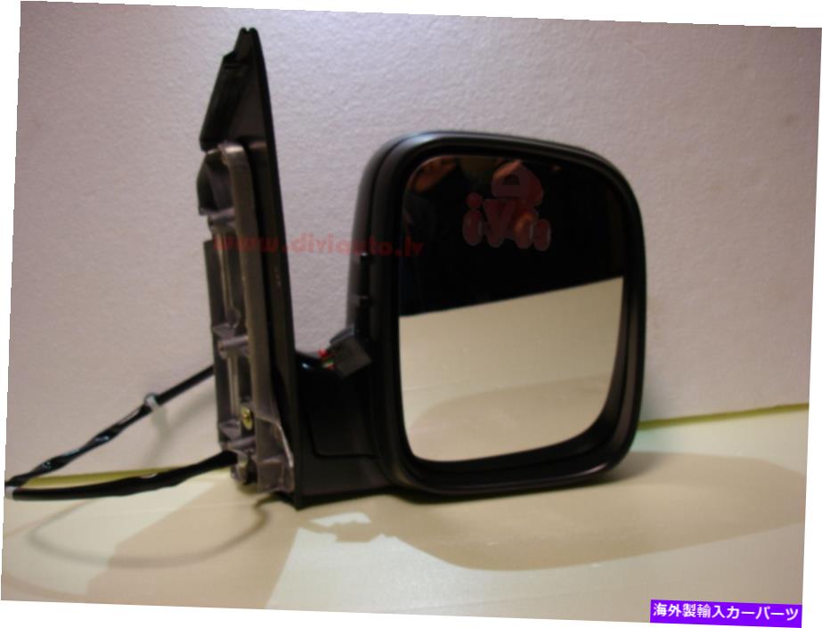 USミラー VW Caddy 2004-2015電動翼ドアミラー右側LHD加熱ガラス用 For VW CADDY 2004 - 2015 Electric Wing Door Mirror RIGHT side LHD Heated Glass