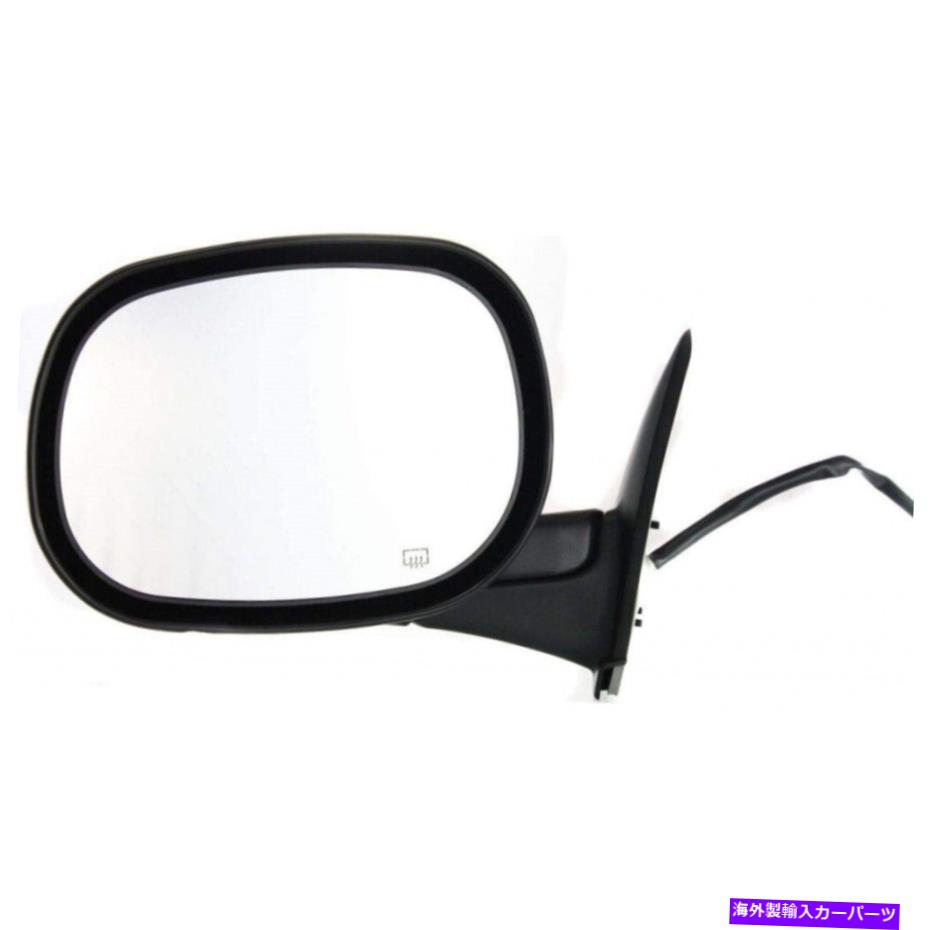 USミラー Dodge Ram 1500 1998-2002ドアミラードライバー側|パワー|加熱|折りたたみ For Dodge Ram 1500 1998-2002 Door Mirror Driver Side | Power | Heated | Folding