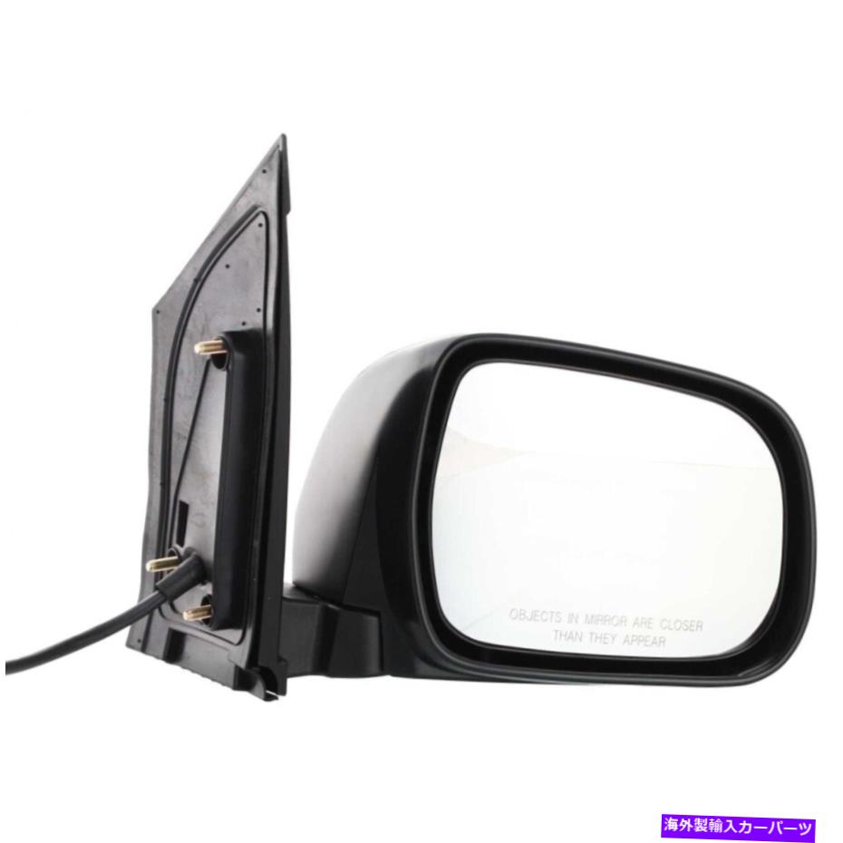 USミラー ミラー右側の乗客RH TO1321201 87910AE010 TOYOTA SIENNA 04-10 Mirror Right Hand Side Passenger RH TO1321201 87910AE010 for Toyota Sienna 04-10