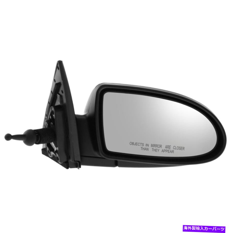 USミラー 876201E040 HY1321157ミラー右側側の乗客RHヒュンダイアクセント 876201E040 HY1321157 Mirror Right Hand Side Passenger RH for Hyundai Accent