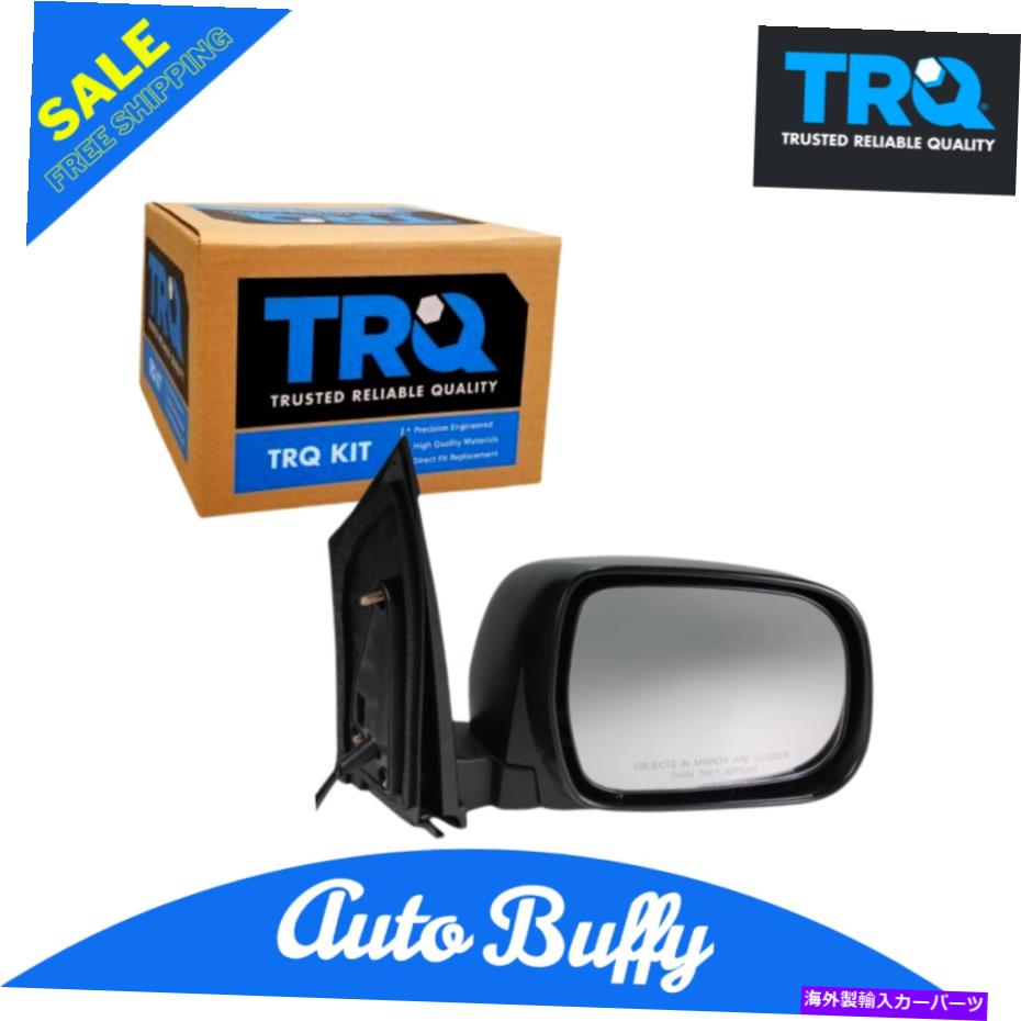 USミラー TRQパワーサイドビューミラー折りたたみ乗客右RHの04-10トヨタシエナ TRQ Power Side View Mirror Folding Passenger Right RH for 04-10 Toyota Sienna