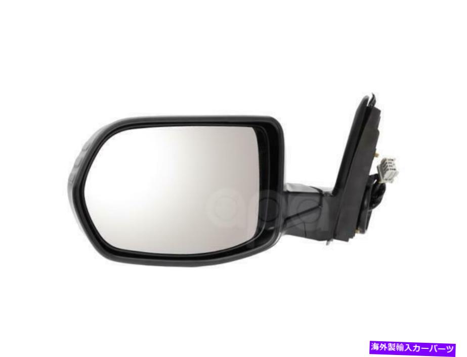 USミラー リアビューミラーの電源加熱07-11 CR-V CRVドライバーの左側HO1320239 For Rear View Mirror Power Heated 07-11 CR-V CRV Driver Left Side HO1320239 2