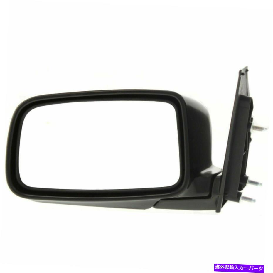 USミラー 新しいLHサイドプライマー加熱ミラーフィットミツビシランサーセダンMI1320113 NEW LH SIDE PRIMERED POWER HEATED MIRROR FITS MITSUBISHI LANCER SEDAN MI1320113