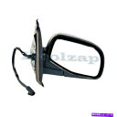 USミラー 95-01のエクスプローラーリアビューミラーパワー非加熱マニュアル折りたたみ右側 For 95-01 Explorer Rear View Mirror Power Non-Heat Manual Foldinging Right Side