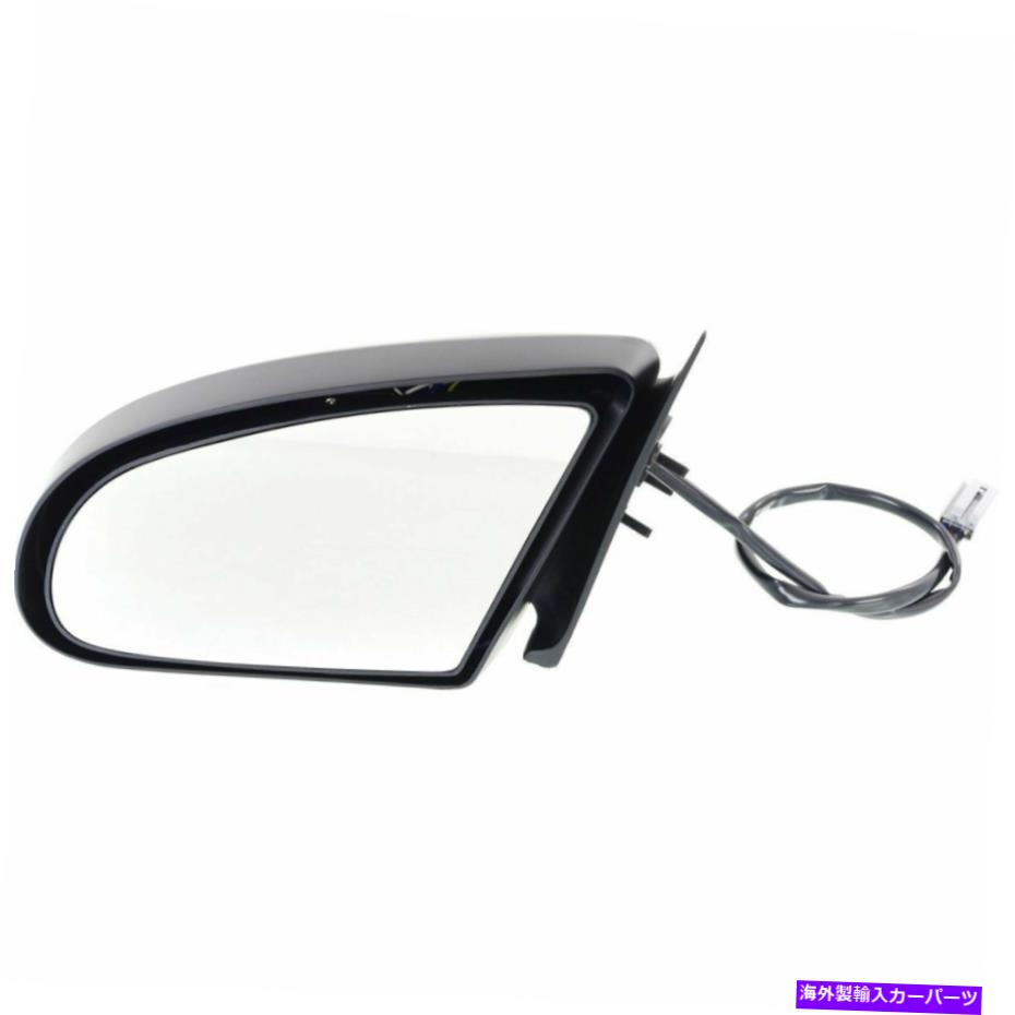 USミラー 新しい左側のパワー非加熱テクスチャーミラーフィットサンダーバードクーガーFO1320133 NEW LEFT SIDE POWER NON HEATED TEXTURED MIRROR FITS THUNDERBIRD COUGAR FO1320133