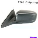 USミラー LHサイドマニュアルフォールディングパワーミラーフィットホンダアコードHO1320240 LH Side Manual Folding Power Heated Mirror Fits Honda Accord HO1320240