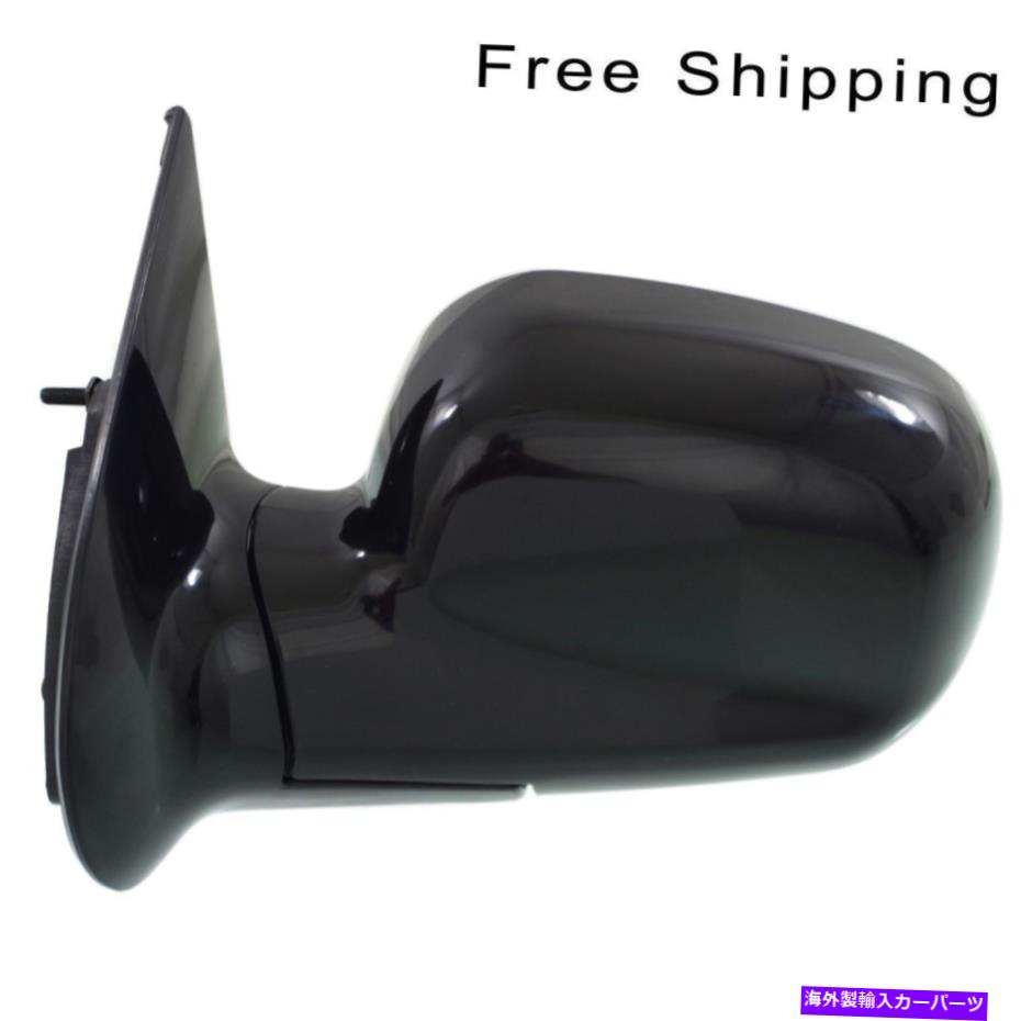 USミラー LHサイドパワー非加熱マニュアルフォールディングミラーフィットヒュンダイサンタフェHY1320137 LH Side Power Non-Heated Manual Folding Mirror Fits Hyundai Santa Fe HY1320137