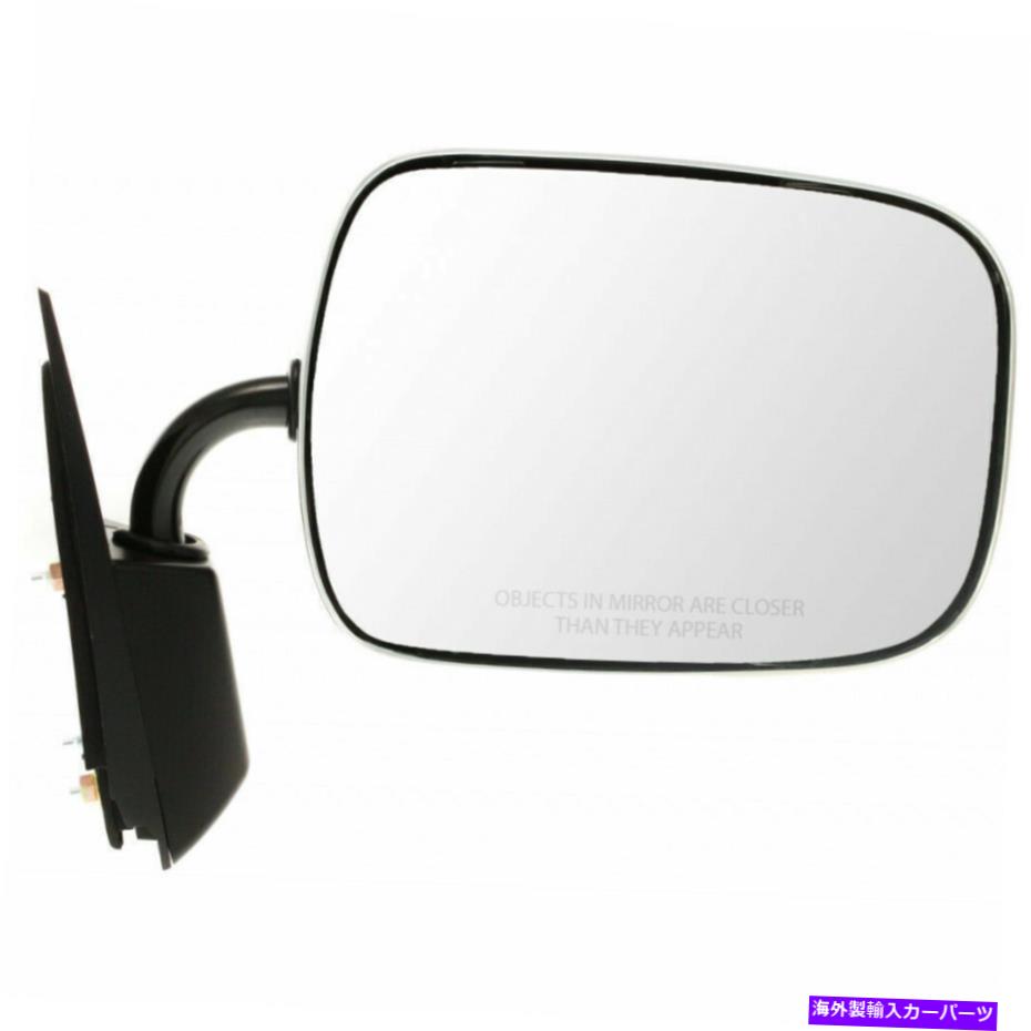 USߥ顼 եåGMC C/K꡼PU 88-00 RHɥޥߥ顼ޥFLDGHTD GM1321103 New Fits GMC C/K SERIES PU 88-00 RH Side Man Mirror Man Fldg Non-Htd GM1321103