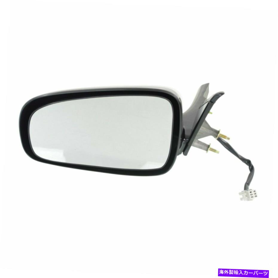 USミラー 新しいフィットシボレーインパラ00-05 LHサイドPWRミラー非折りたたみGM1320243 New Fits CHEVROLET IMPALA 00-05 LH Side Pwr Mirror Non-Folding Heated GM1320243