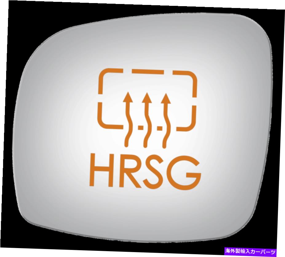 USミラー 08-11クライスラータウンアンドカントリー用の新しいドライバーサイドパワー交換ミラーガラス New Driver Side Power Replacement Mirror Glass for 08-11 Chrysler Town & Country