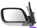 USミラー 左DIYソリューションズミラーは、シボレーHHR 2006-2011 13fygsに適合します Left DIY Solutions Mirror fits Chevy HHR 2006-2011 13FYGS