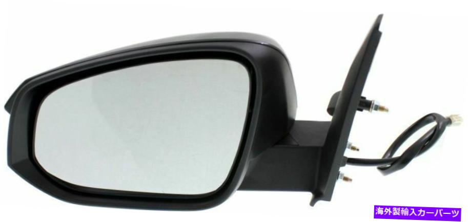 USミラー 2014-2016のKool Vue Power Mirror Kool Vue Power Mirror For 2014-2016 Toyota 4Runner Driver Side Heated