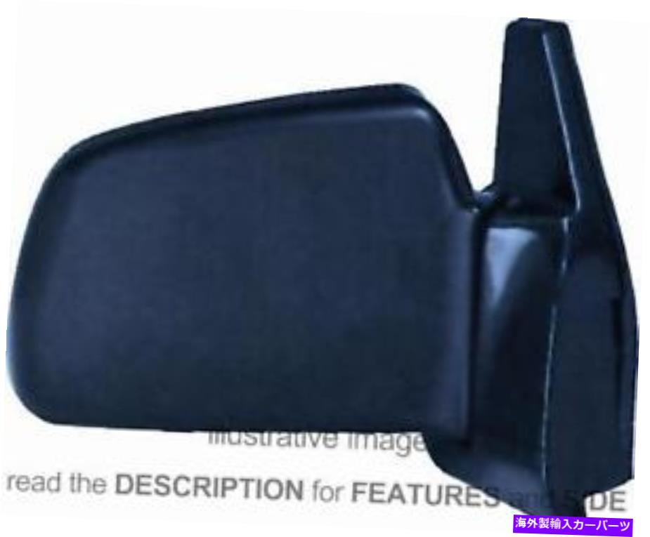USミラー サイドミラースズキヴィタラ1988-1998マニュアル右 Side Mirror Suzuki Vitara 1988-1998 Manual Right
