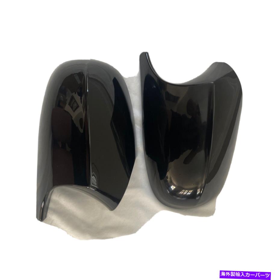 USミラー BMW E90 E92 E81 E82 LCIカーボンファイバーM3スタイルサイドミラーカバーキャップ用 For BMW..