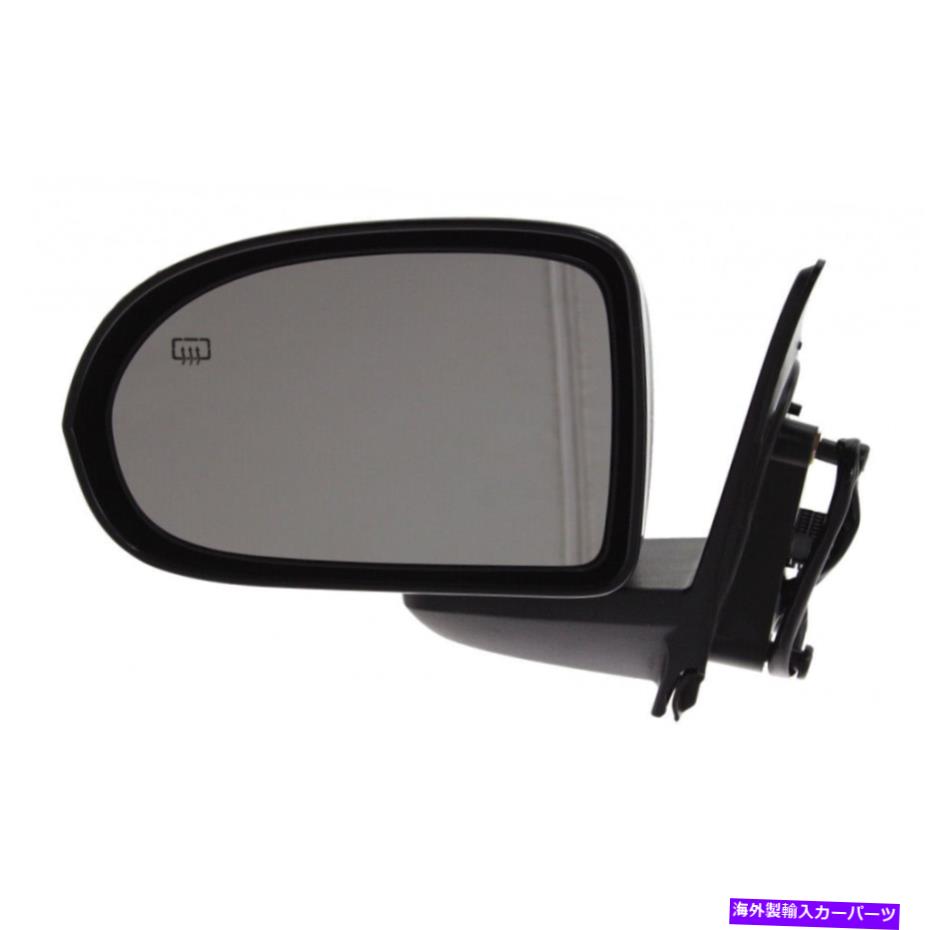 USミラー ジープコンパス2012-2016ドアミラードライバーサイドの場合 パワー タイプ1 テクスチャー For Jeep Compass 2012-2016 Door Mirror Driver Side Power Type 1 Textured