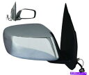 USミラー 2005-2010の乗客側のクロムパワーミラー拡張タクシー Passenger Side Chrome Power Mirror FOR 2005-...