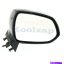 USミラー 07-08フィット1.5Lリアビューミラーパワー非加熱マニュアル折りたたみ右側 For 07-08 FIT 1.5L Rear View Mirror Power Non-Heat Manual Foldinging Right Side