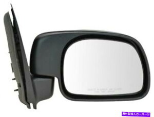 USミラー 右TRQミラーフィットフォードF450スーパーデューティ1999-2003 59MQTT Right TRQ Mirror fits Ford F450 Super Duty 1999-2003 59MQTT