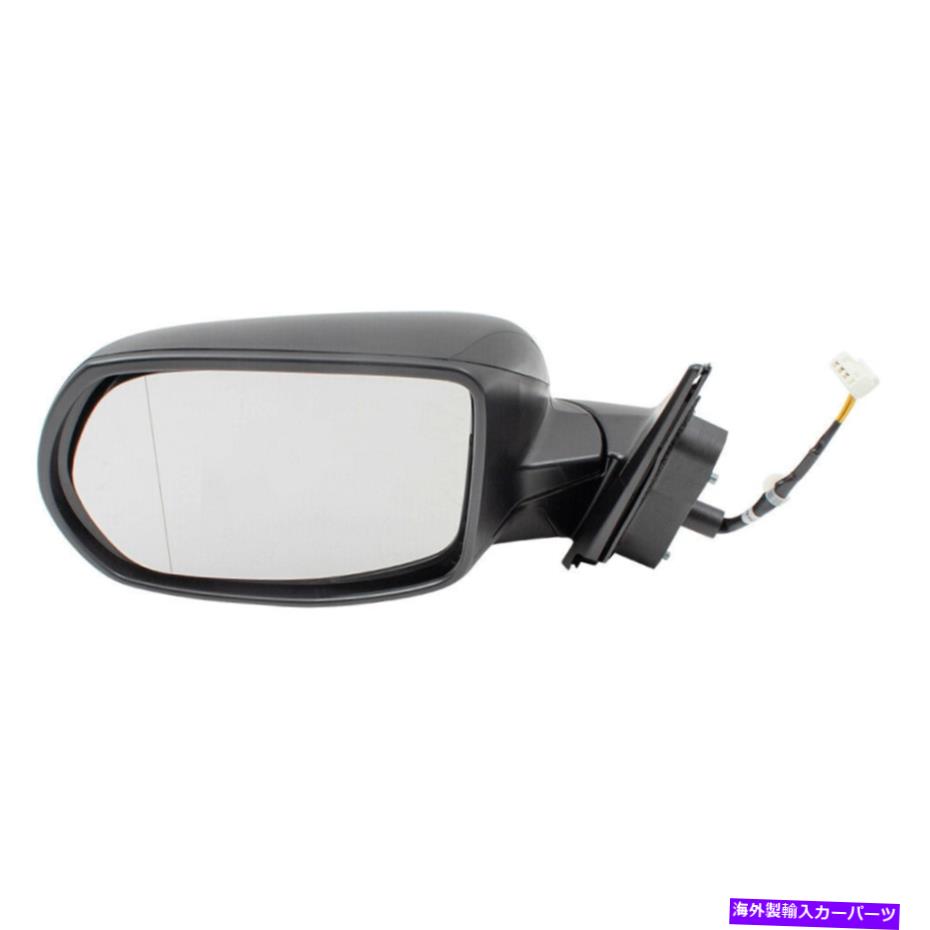 USミラー 16-18ホンダHR-V LXドライバーサイドパワーミラー非球面ガラスHO1320285 Fits 16-18 Honda HR-V LX Drivers Side Power Mirror Aspherical Glass HO1320285