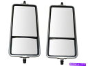 US~[ 1981-1988A1991 Freightliner FLC120hA~[Zbg81391ZF 1982 1983 1984 For 1981-1988, 1991 Freightliner FLC120 Door Mirror Set 81391ZF 1982 1983 1984