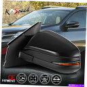 USミラー 2015年のトヨタRav4のドライバーサイド駆動加熱ターンシグナルリアビューミラー Driver Side Powered Heated Turn Signal Rear View Mirror for 2015 Toyota Rav4