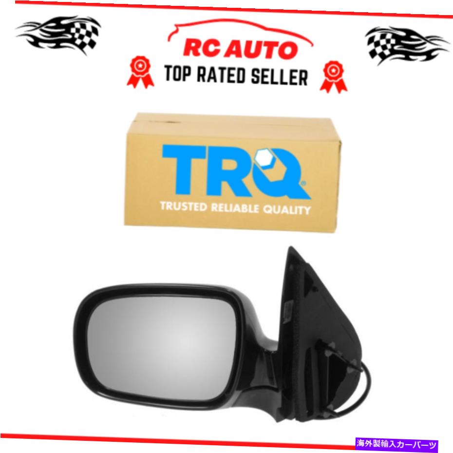 USミラー TRQパワーサイドビューミラーフォールディングLHビュイックシボレーオールズポンティアックに適合する TRQ Power Side View Mirror Folding LH Fits Buick Chevy Olds Pontiac