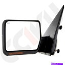 USミラー 04 05 06 FORD F150トラック用の左側のパワー加熱信号けん引ミラードライバー Left Side Power Heated Signal Towing Mirror Driver For 04 05 06 Ford F150 Truck