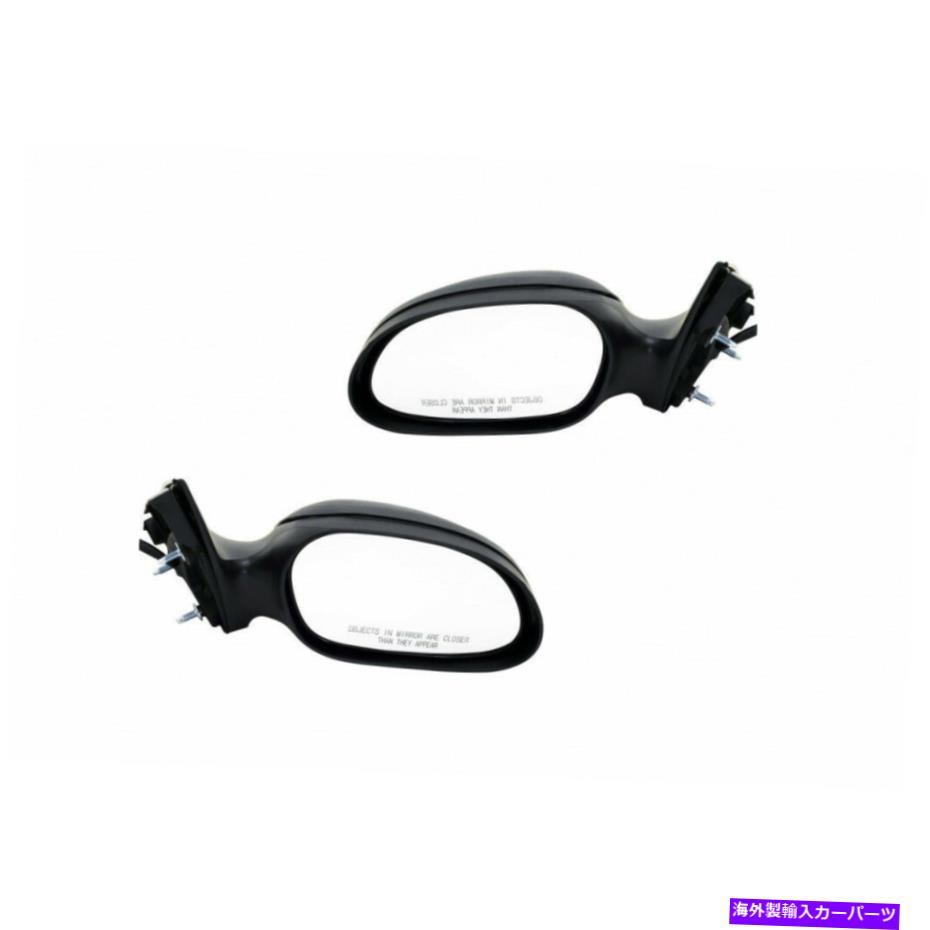 USミラー マーキュリーセーブル2000-2005ドアミラードライバーと乗客サイドペアテクスチャ For Mercury Sable 2000-2005 Door Mirror Driver & Passenger Side Pair Textured