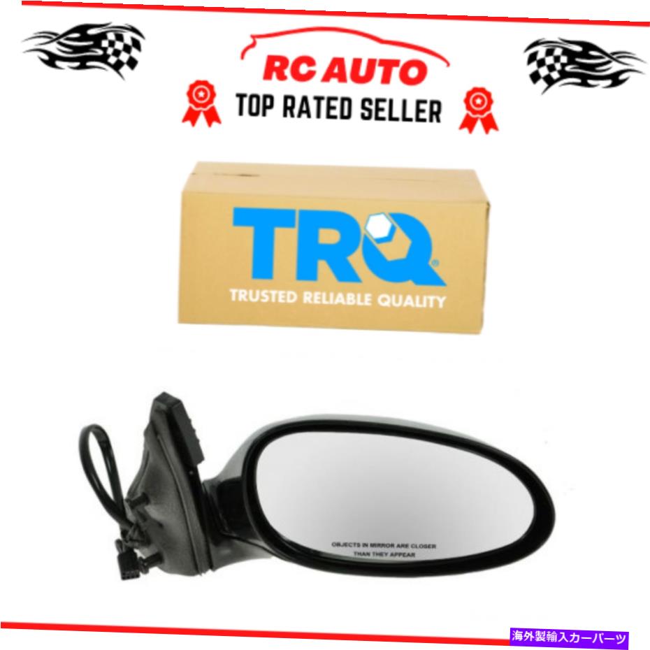 USミラー TRQパワードアミラー右旅客側は97-05ビュイックセンチュリーリーガルに適合します TRQ Power Door Mirror Right Passenger Side Fits 97-05 Buick Century Regal