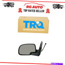 US~[ Chevy GMCpPuddle LighteNX`LHtTRQp[MTCh~[ TRQ Power Heated Side Mirror w/ Puddle Light Textured LH for Chevy GMC