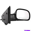 USミラー グランドキャラバン01-07の場合、助手席サイドミラー、マッチするペイント For Grand Caravan 01-07, Passenger S...