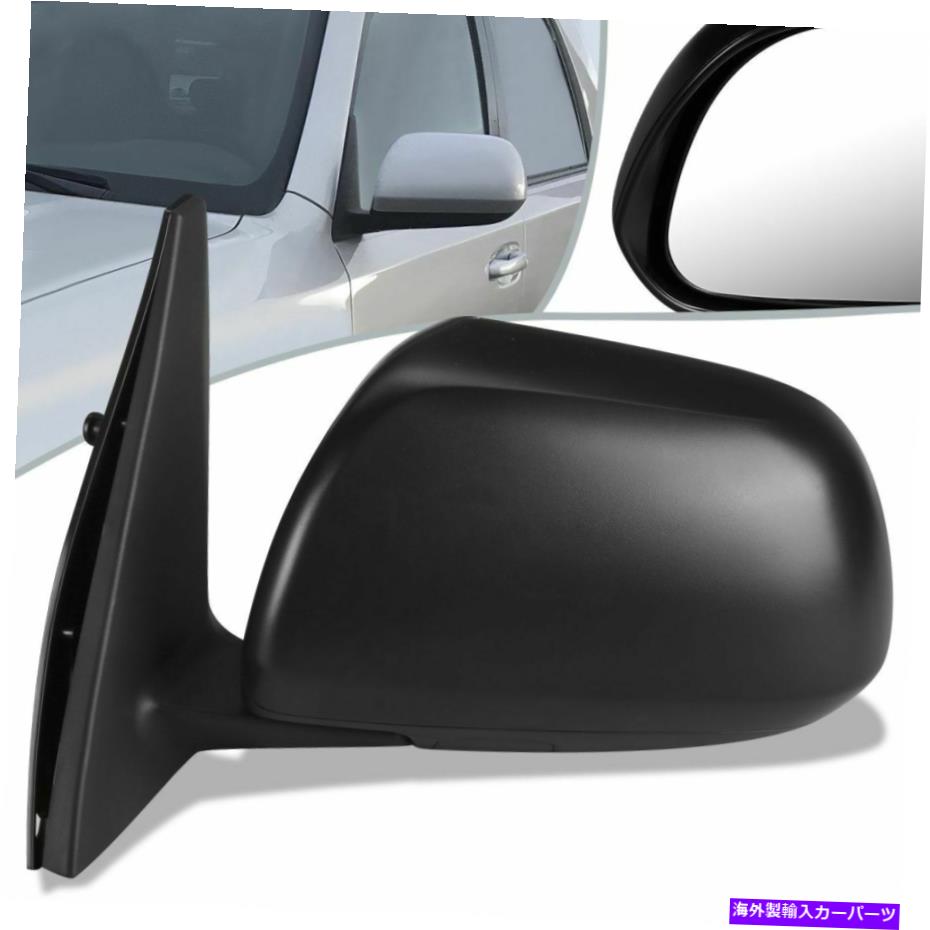 USミラー 10-13トヨタ4runner OEスタイルのパワー+加熱されたサイドドアミラー左に左 Fit 10-13 Toyota..