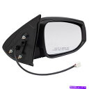 USミラー パワーサイドビューミラーの乗客の加熱テクスチャのフィット16-18トヨタタコマピックアップ Power Side View Mirror Passengers Heated Textured fit 16-18 Toyota Tacoma Pickup