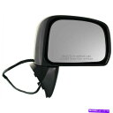 USミラー 日産のための新しい助手席サイドミラー2007-2012 NI1321200 New Passenger Side Mirror For Nissan Versa 2007-2012 NI1321200