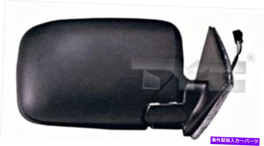 USߥ顼 BMW E34 8137370ѤTycɥߥ顼֥å TYC Side Mirror Black Right For BMW E34 8137370