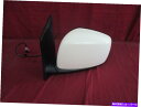 USミラー Nos OEM Town&Country、Grand Caravan Heated Power Mirror 2008-10左白 NOS OEM T...