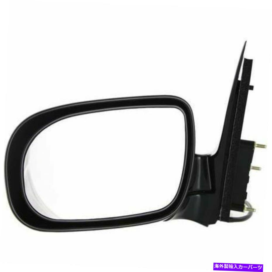USミラー 新しい左側のプライマー非加熱パワーミラーに適合ベンチャーアップランダーGM1320222 NEW LEF..