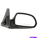 USミラー 新しいRHサイド非加熱ケーブルリモートミラーフィット2002-2004 KIA Spectra KI1321109 NEW RH SIDE NON-...
