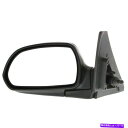 USミラー 新しいLHサイド非加熱ケーブルリモートミラーフィット2002-2004 KIA Spectra KI1320109 NEW LH SIDE NON-...