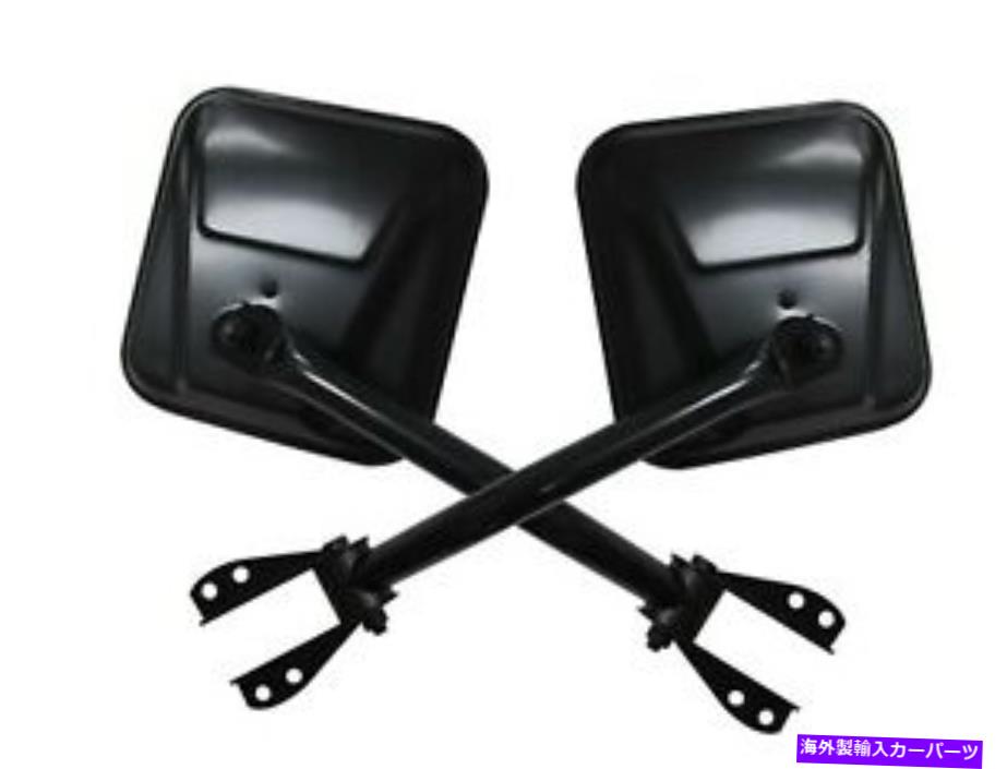 USߥ顼 ѡ7617ɥߥ顼åȤCJ-3B CJ3 CJ5 CJ5A CJ6 CJ6A CJ7֥顼Ŭ礷ޤ Rampage 7617 Side Mirror Kit Fits CJ-3B CJ3 CJ5 CJ5A CJ6 CJ6A CJ7 Scrambler